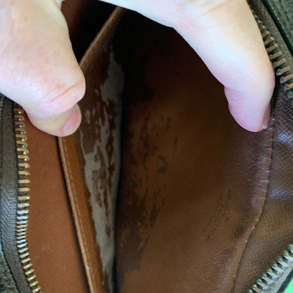 💥Louis Vuitton MONOGRAM LEATHER CLUTCH VINTAGE💥SPECIAL AUCTION TONIGHT‼️ - Picture 12 of 13